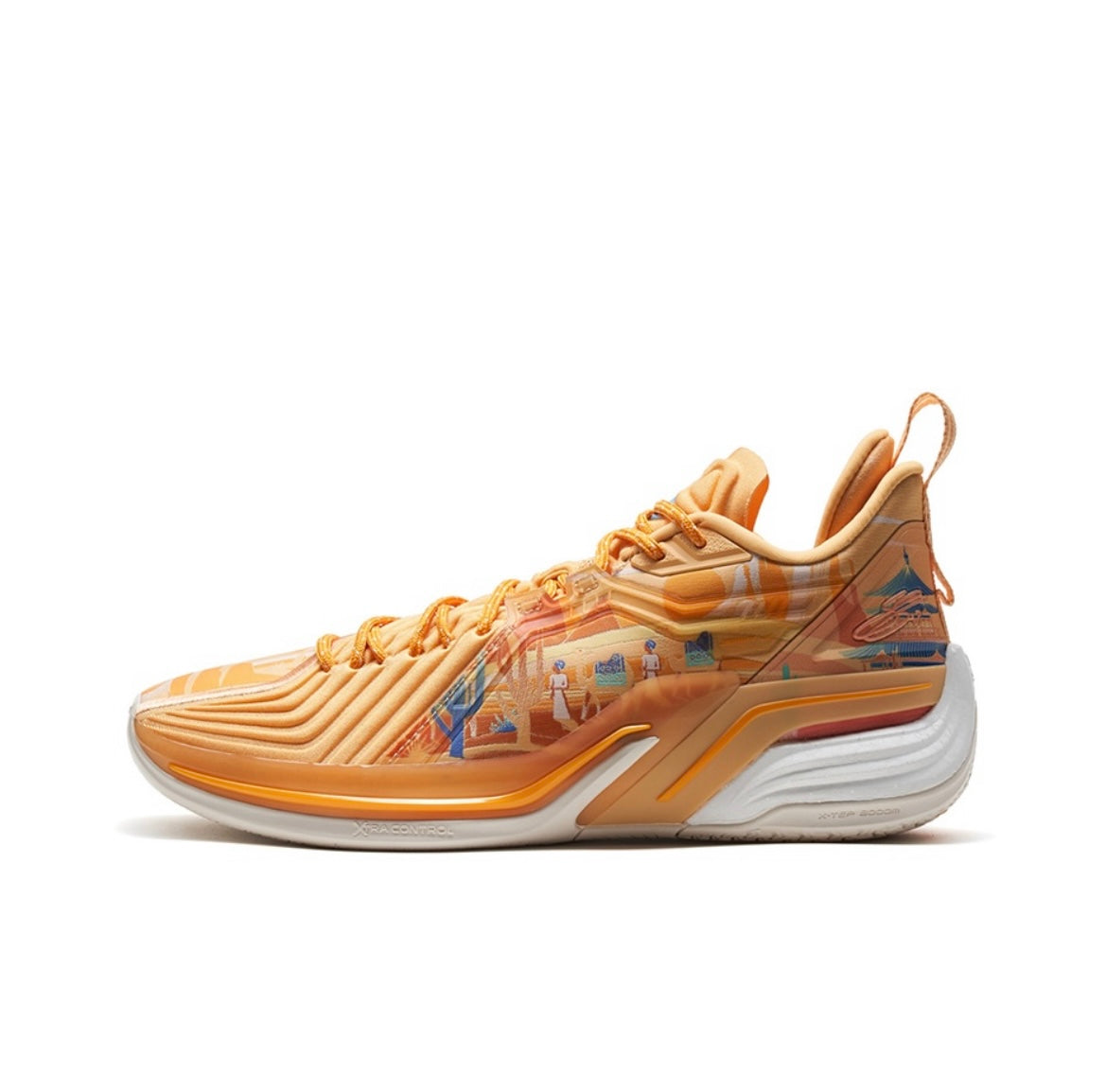 Xtep Jeremy Lin Jlin 3 “Diplomatic Envoy” Orange – Anto Sports