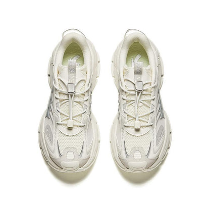 Anta Star Moon 2 Retro Dad Shoes - Ivory White
