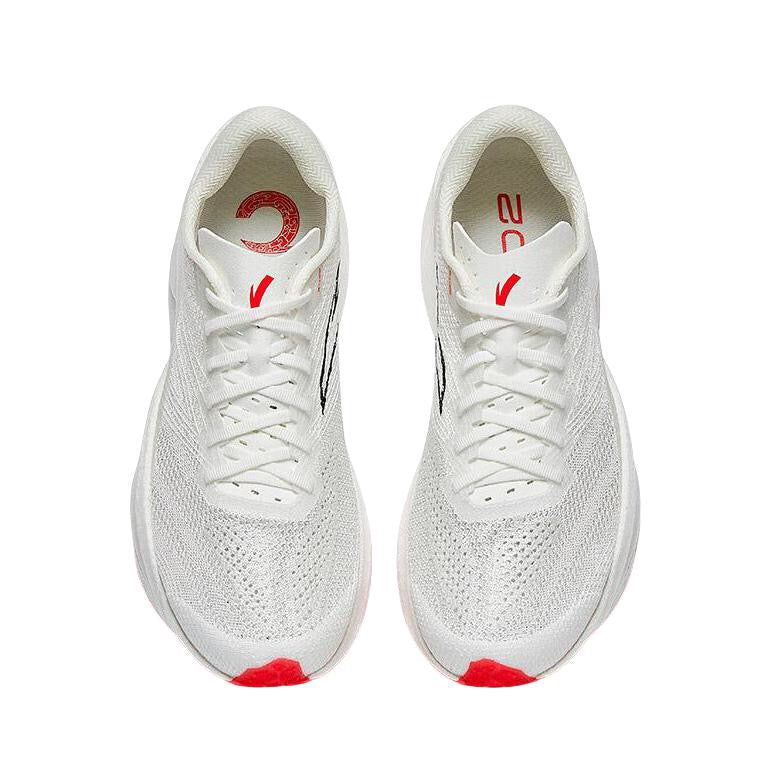 （Men）Anta C202 6.0 Marathon Racing Shoes - Sandpaper White