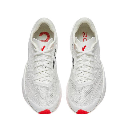 （Men）Anta C202 6.0 Marathon Racing Shoes - Sandpaper White