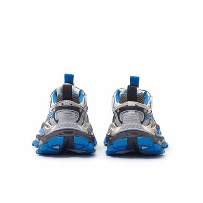 ANTA SNEAKERVERSE StrataVerse Rock Layer Low Dad Shoes - Blue/Gray