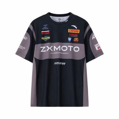 ZXMOTO x Anta 2026SS Racing Style T-shirt