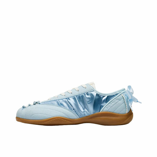 （Guan Xiaotong）Anta Colorfit × Lost In Echo Ballet Thin-Sole GAT Sneakers - Blue