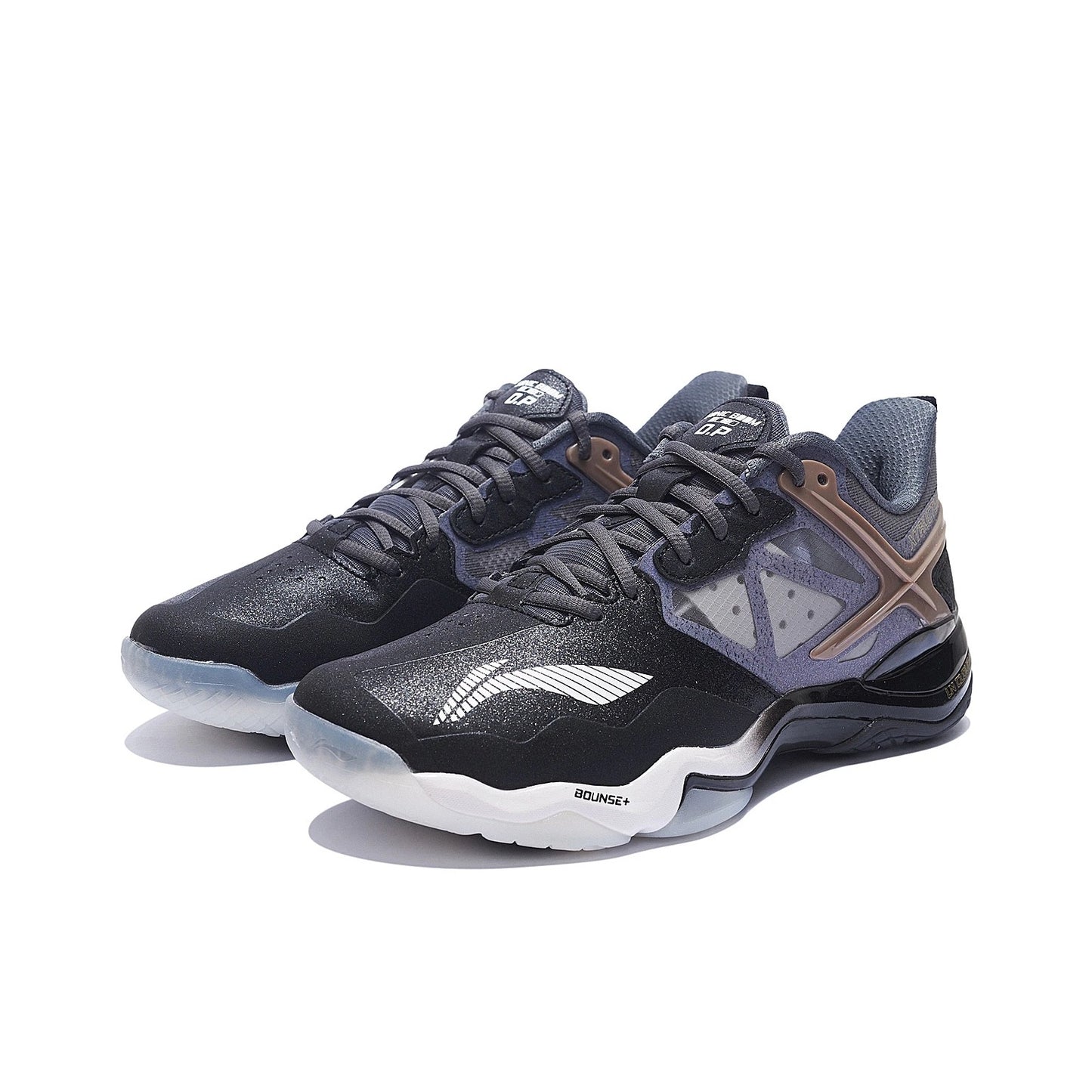 Li-Ning Sonic Boom 1.0 Badminton Shoes - OP/Black