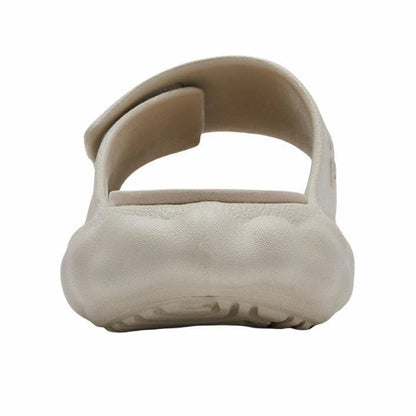 （Men & Women）Peak Taichi Cloud Soft-soled Velcro Slippers - Ivory Yellow