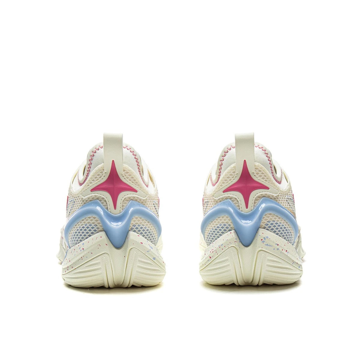 Li-Ning Badfive Guerrilla 2 Super - Off-white/Windmill Blue