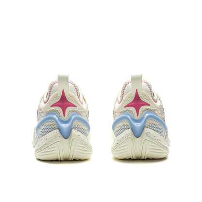 Li-Ning Badfive Guerrilla 2 Super - Off-white/Windmill Blue