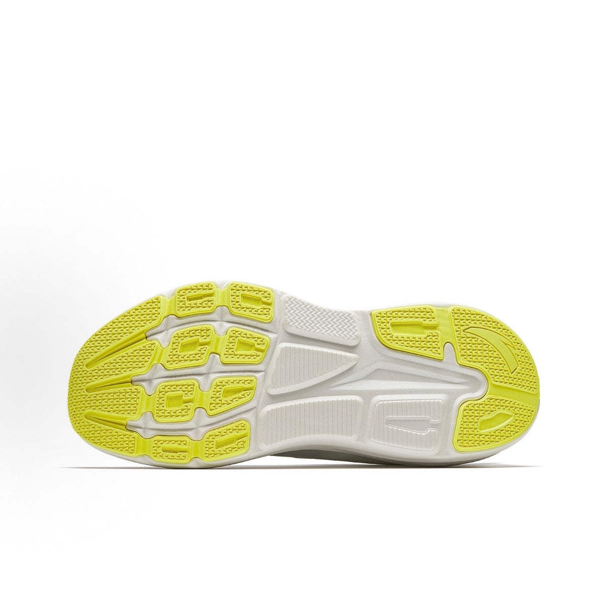 Anta C37 7.0 Running Shoes - Paper White/Basic Black