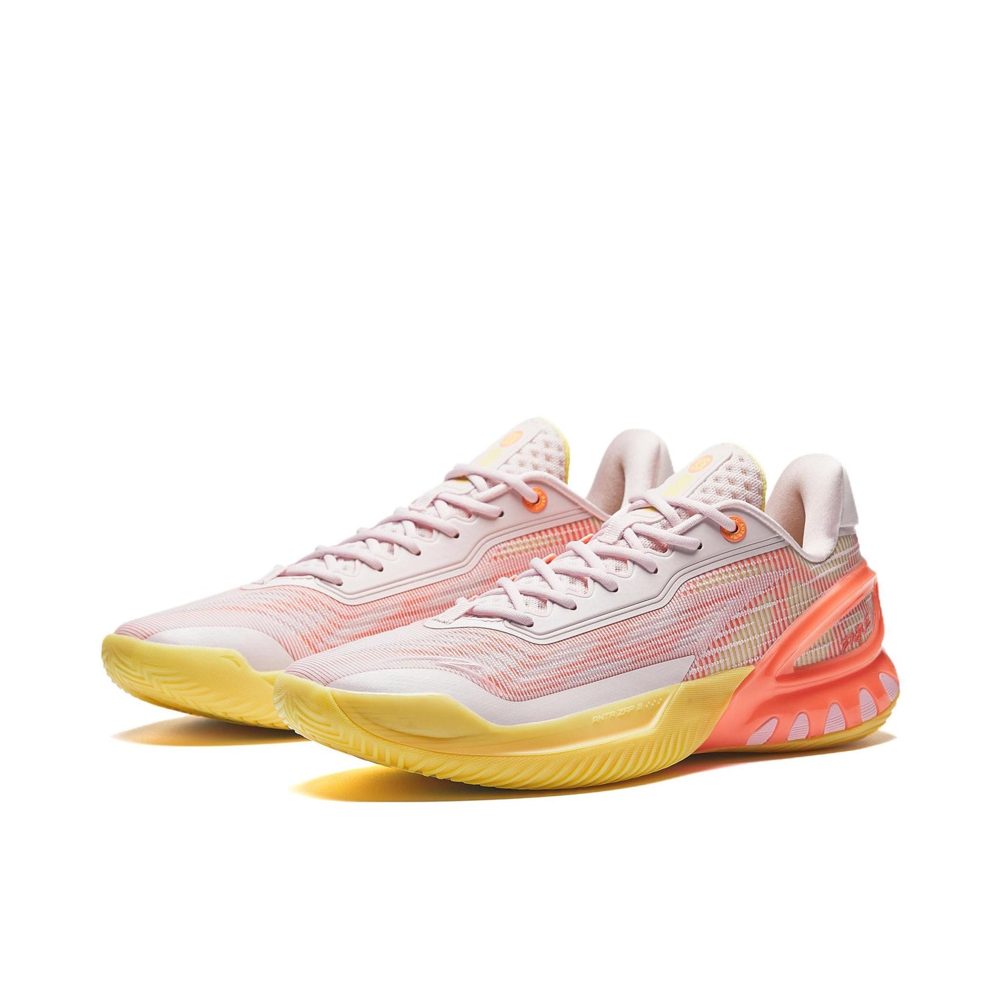 Donte DiVincenzo x Anta Instant ZAP 3 - Peach