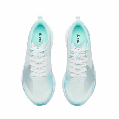 Xtep 2000km 5.0 Pro Running Shoes - Glowing Blue