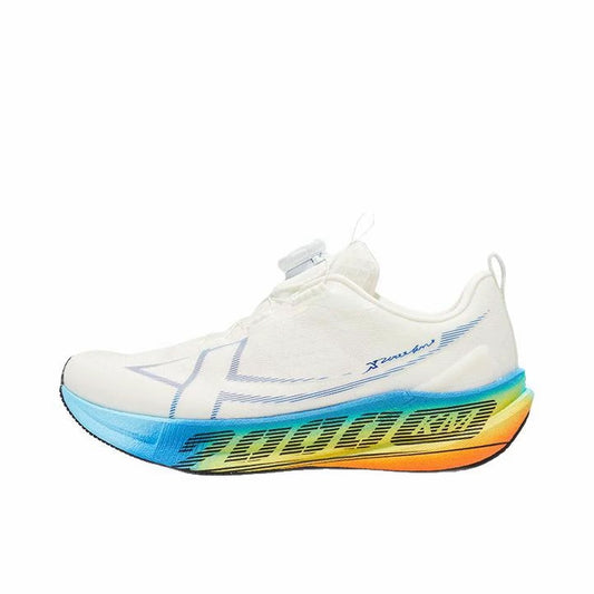 （Kisd）Xtep 2000km 5.0 Running Shoes - White/Campus Blue