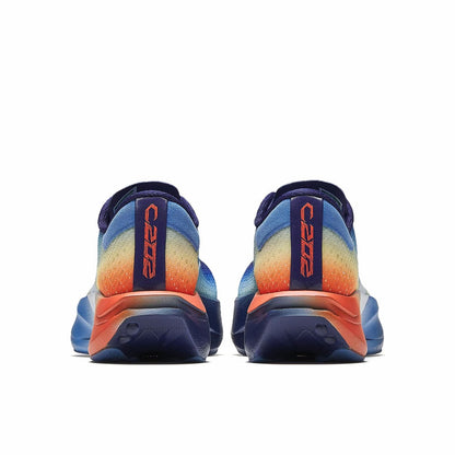 （Women & Men）Anta C202 7.0 Double-Layer Nitrogen 85 Technology Running Shoes - Blue/Orange