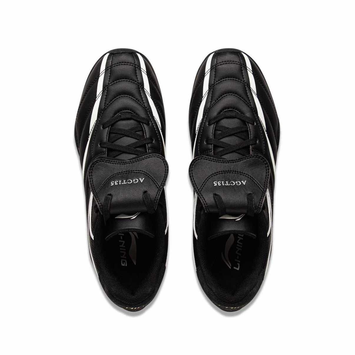 Li-Ning Film Pulse - Black | Versatile Footwear (Football/Casual/Retro Training)