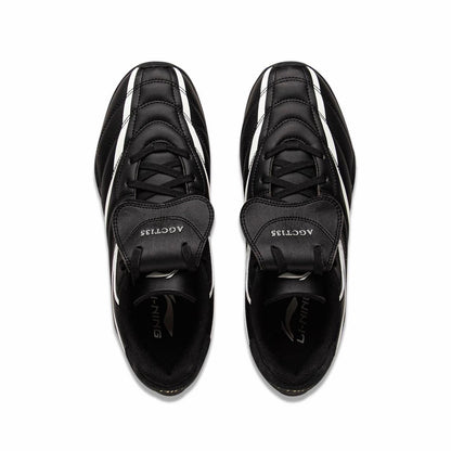 Li-Ning Film Pulse - Black | Versatile Footwear (Football/Casual/Retro Training)