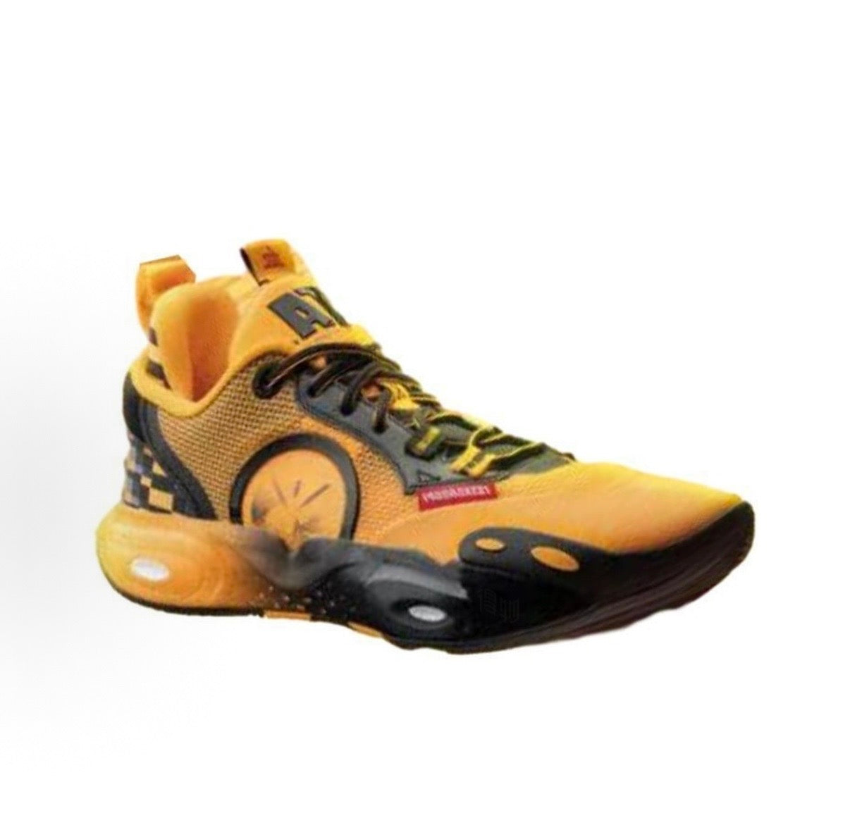 STA x Li-Ning Wade All City 12 - Yellow Blood