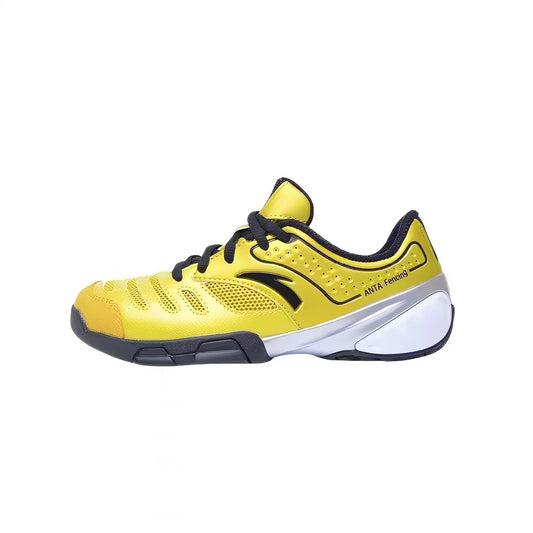 Anta 1 National Team Professional Fencing Shoes - Yellow