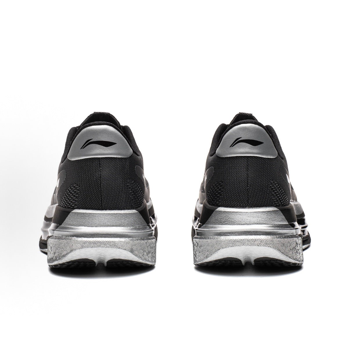NINEPointNINE x Li-Ning Red Hare 9 Ultra Marathon Running Shoes - Black