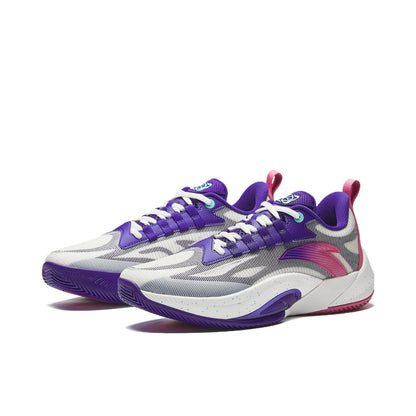 Donte DiVincenzo x Anta Instant ZAP 1 TD - White/Purple/Pink