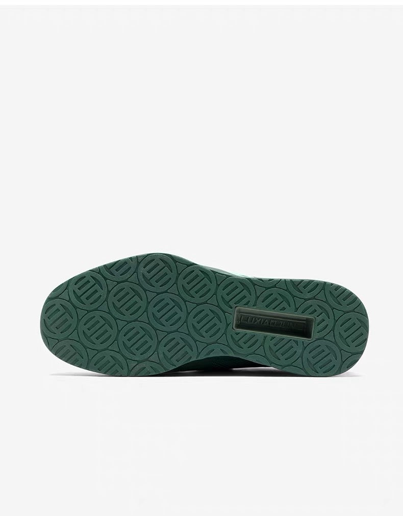 Crossfit x Lu Xiaojun Lifter 1.0 Professional Weightlifting Shoes / Squat Shoes - Dark Green