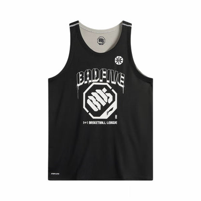 Li-Ning Badfive Letter Print Quick-Drying Breathable Vest