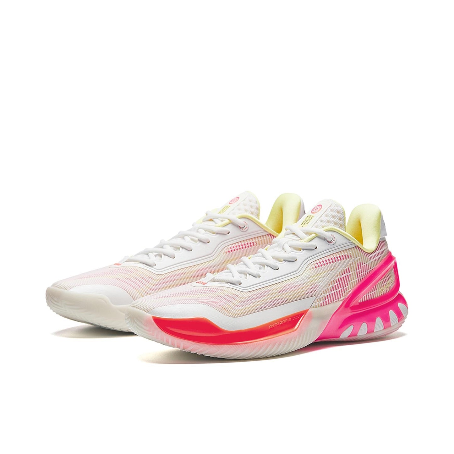 Donte DiVincenzo x Anta Instant ZAP 3 - Peach Iced Tea