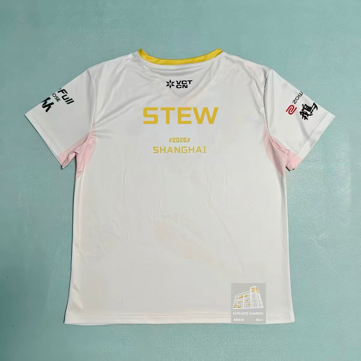 EDG 2026 Valorant Team Uniform Shanghai Championship Quick-drying T-shirt Zmjjkk