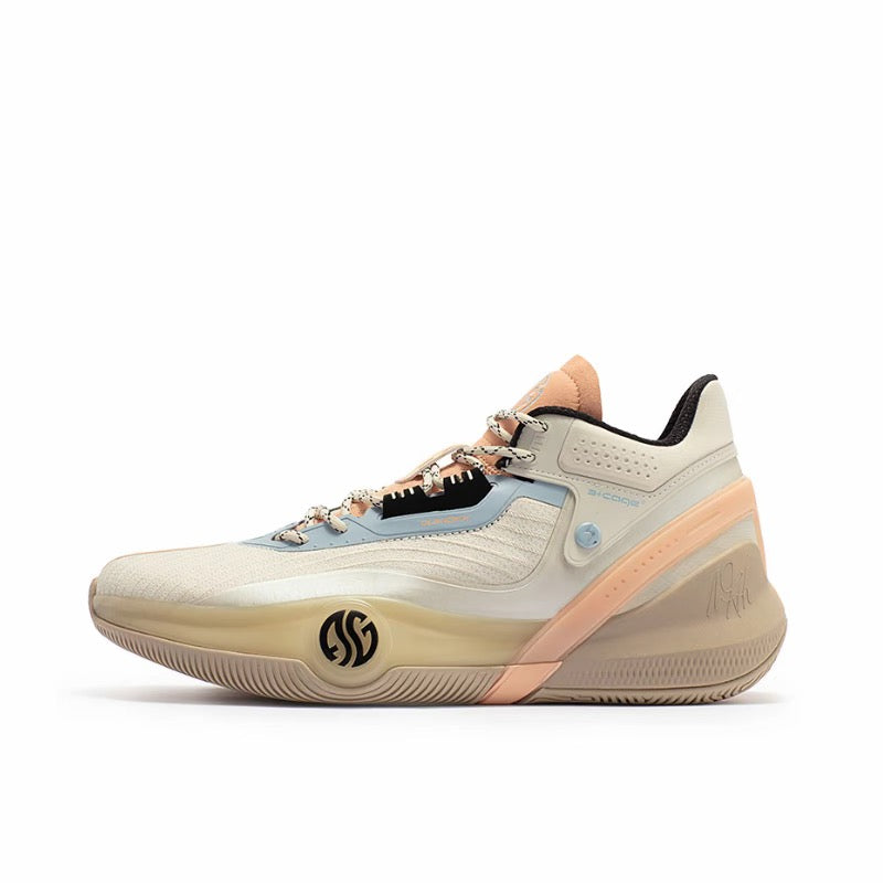 361 Degrees AG3 Basketball Sneakers - Fandai/Beige