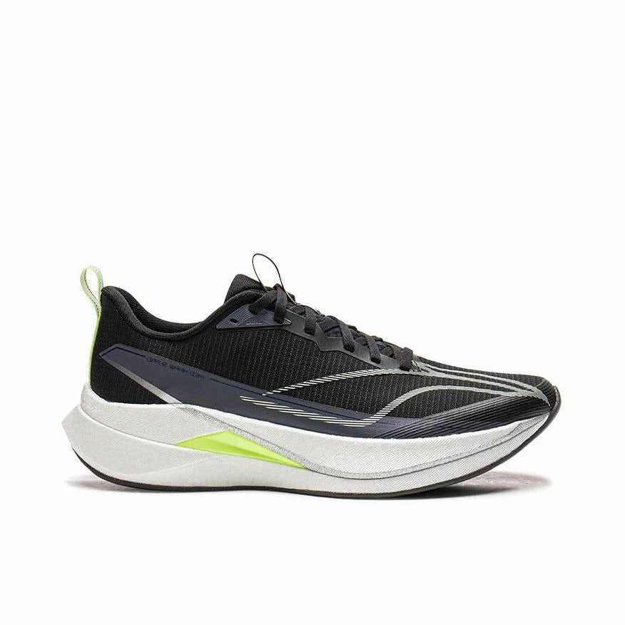 Li-Ning Red Hare 9 Pro Marathon Running Shoes - Black/White/Green