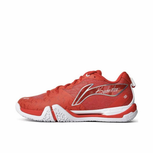 Li-Ning Saga 2SE Badminton Shoes - Red