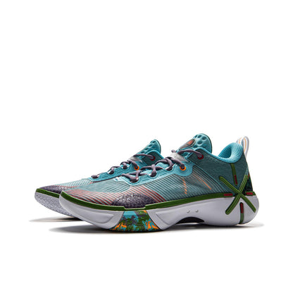 Li-Ning Wade Shadow 6 - Blue/Green