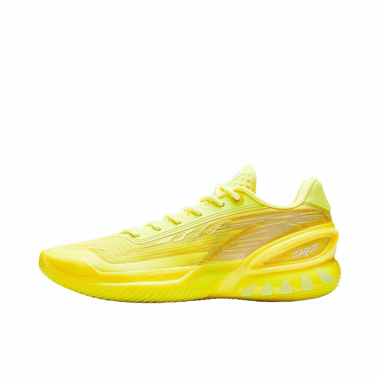 Donte DiVincenzo x Anta Instant ZAP 3 - Jelly Yellow