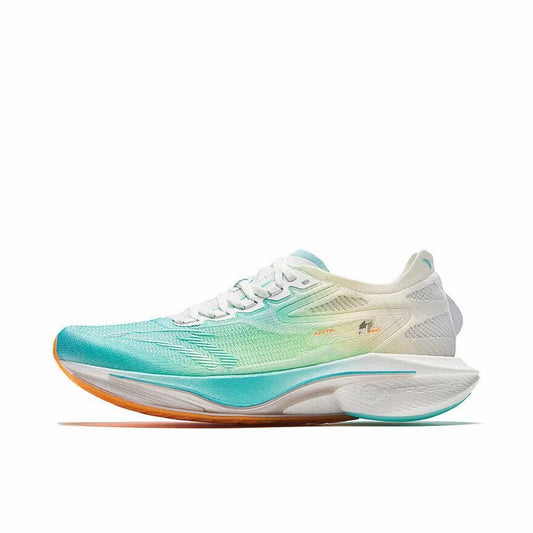 Anta Mach 4.0 Pro Racing Running Shoes - Fluorescent Crystal Green/White