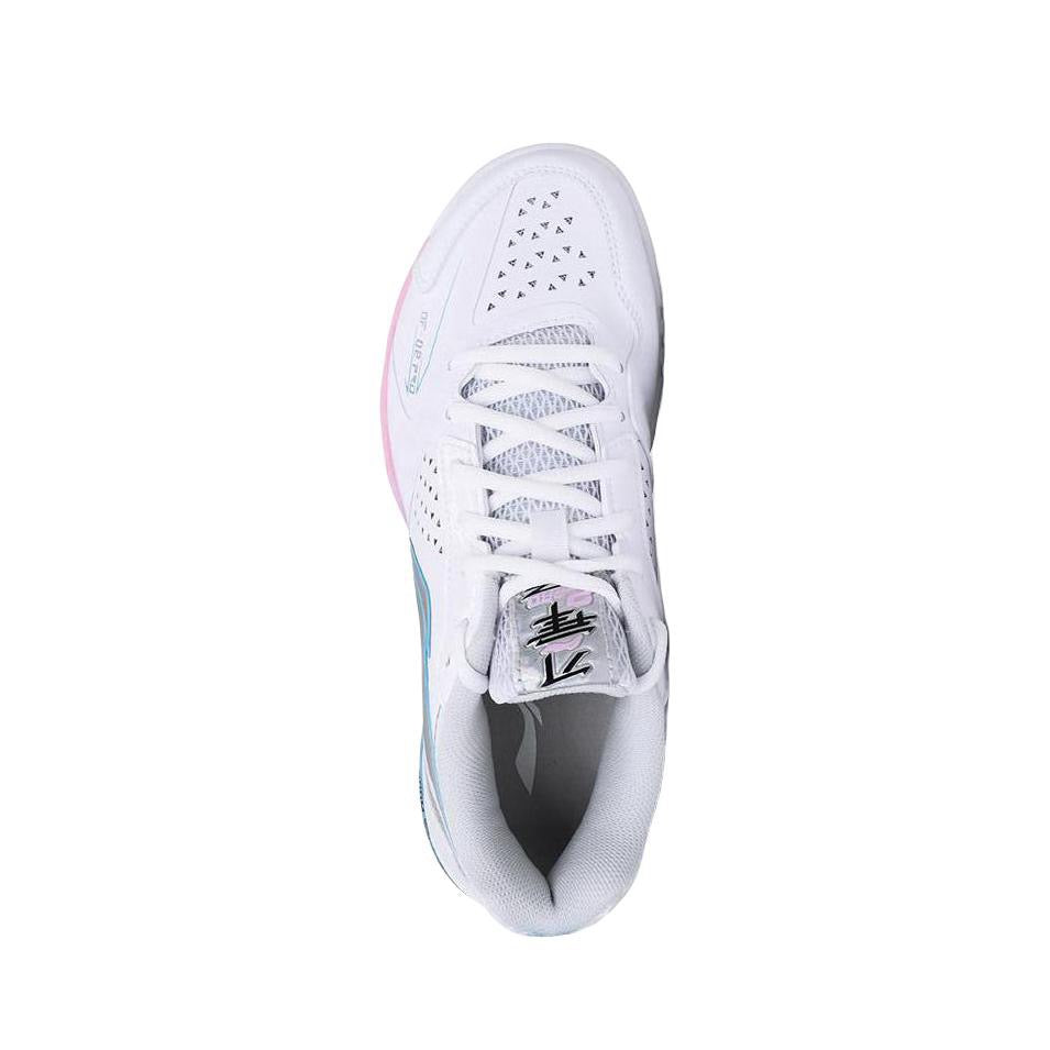 Blade DF-02 Pro | Li-Ning Badminton Shoes - White/Blue/Pink