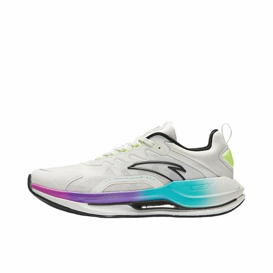 (Men)Anta C37 5.0 Nitrogen Technology Running Shoes - White