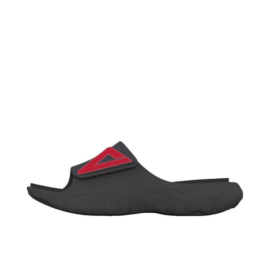Peak Taichi Cloud Soft-soled Velcro Slippers - Black Rose
