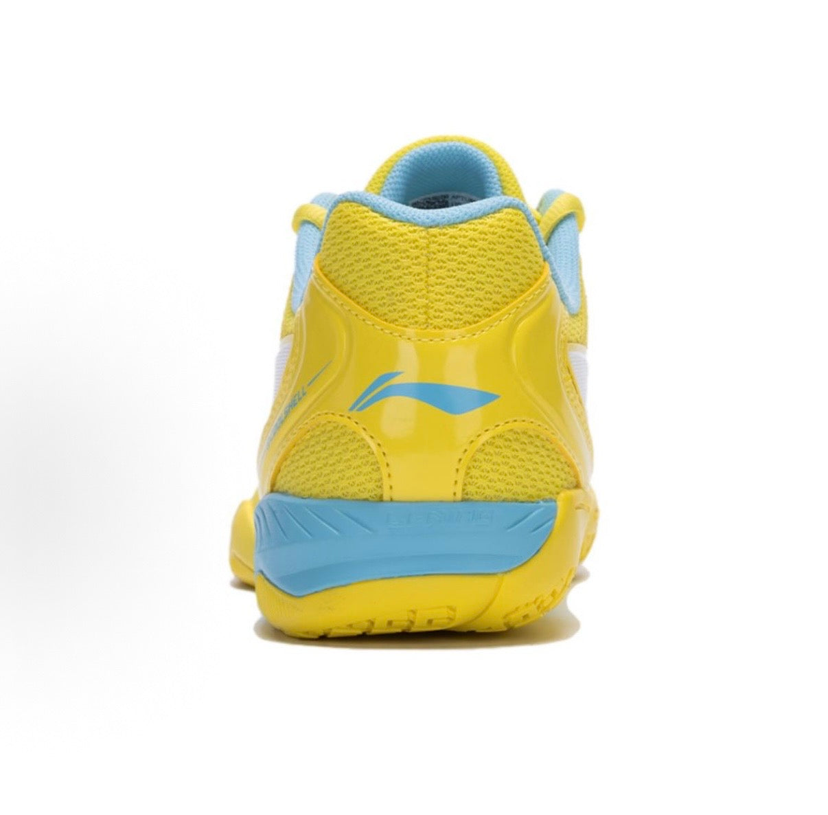Li-Ning Table Tennis Shoes - Kiwi Yellow