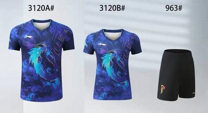 Li-Ning Club Series Quick-Drying Badminton/Table Tennis Apparel/Unisex