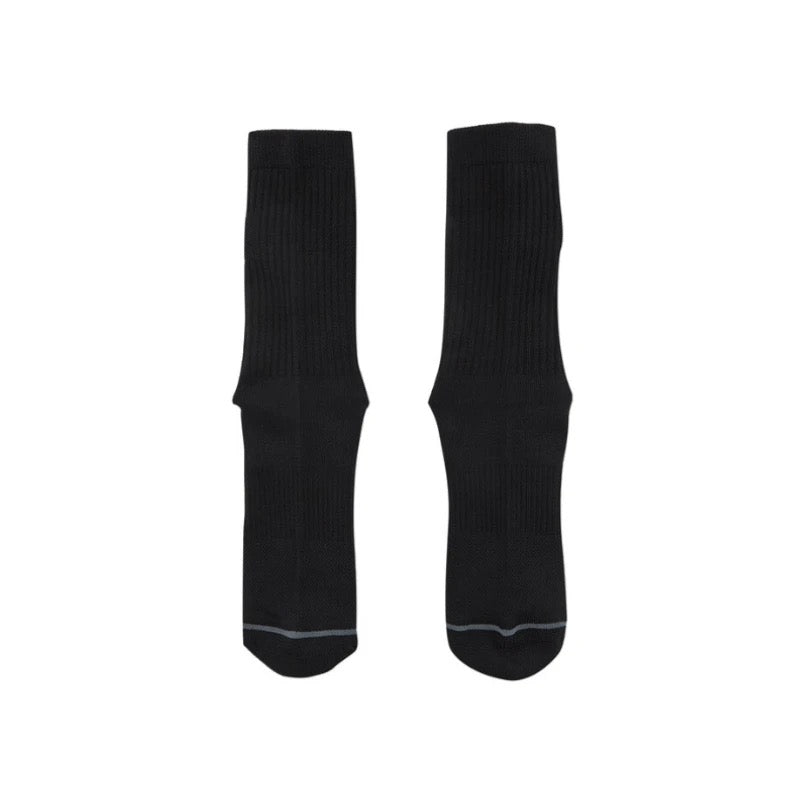 Li-Ning Wade Embroidered Cotton Mid-Calf Socks
