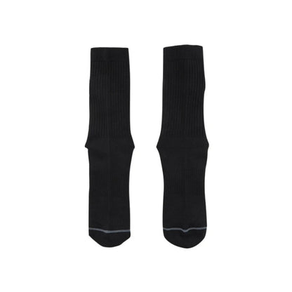Li-Ning Wade Embroidered Cotton Mid-Calf Socks