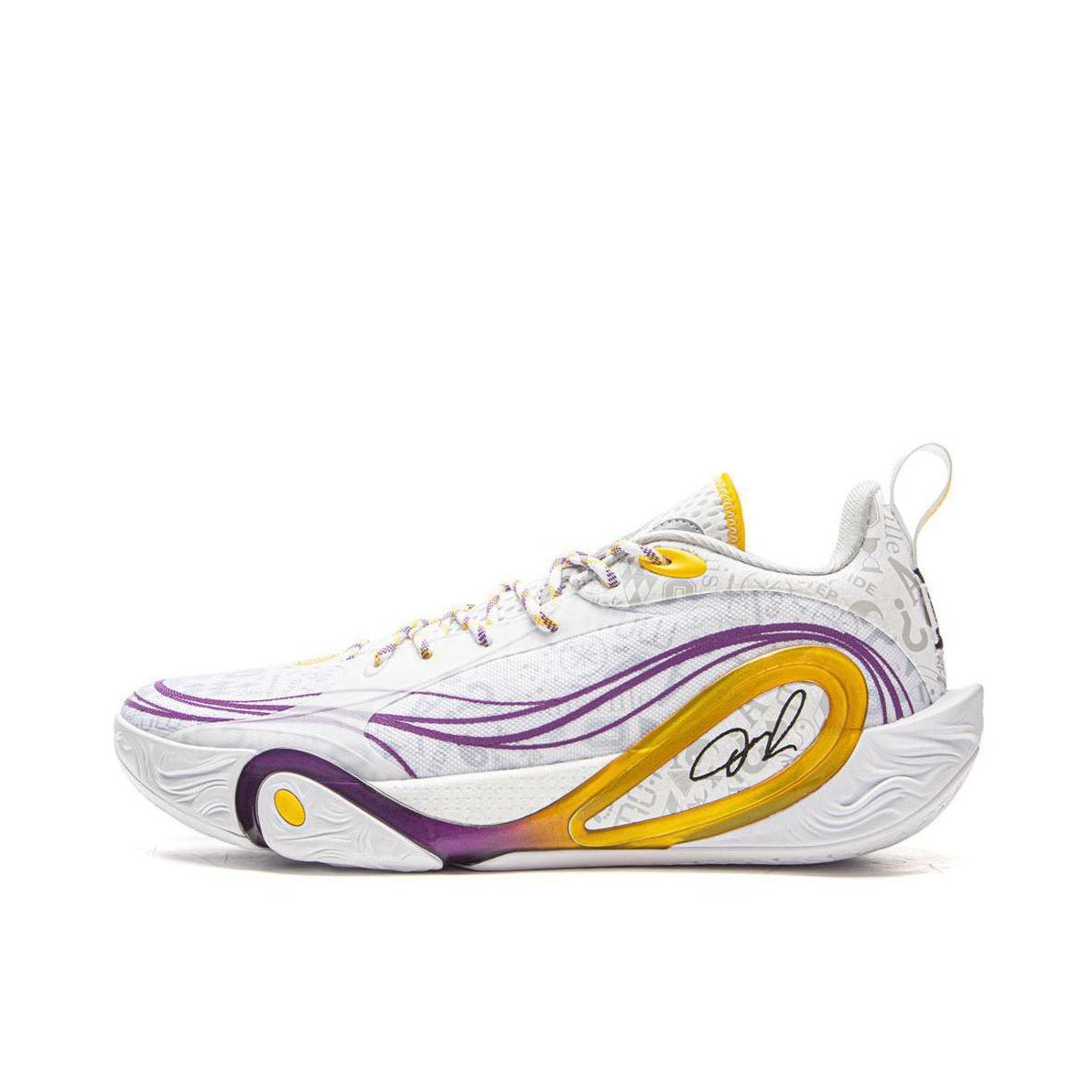 D'Angelo Russell x Li-Ning DLO 1 - Mandarin Duck