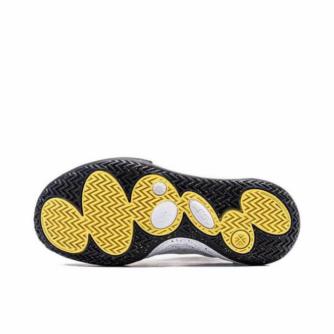 （Kids）Li-Ning Wade All City 11 - White/Bright Gold