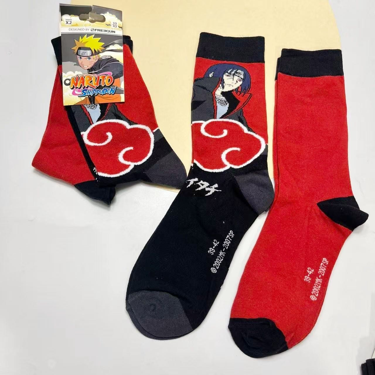 Anime Mid-calf Socks/Naruto/Dragon Ball/Goku
