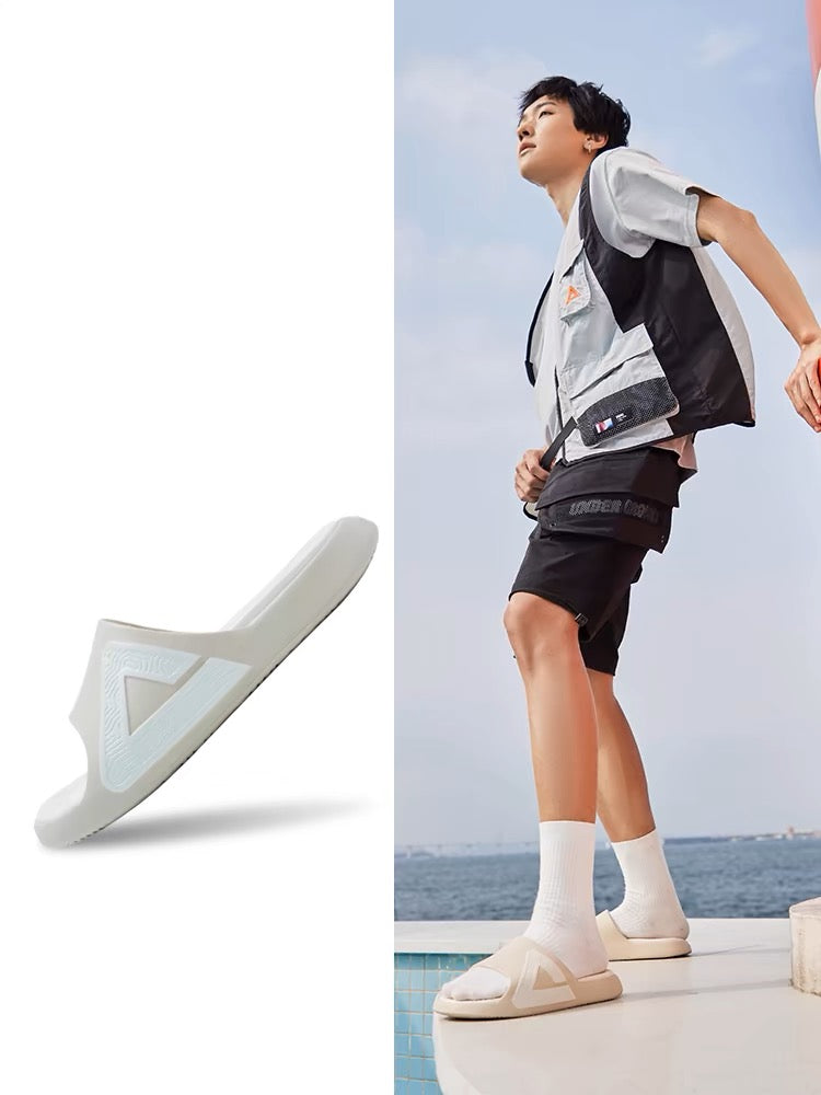 Peak Taichi Slides Sandals/Beach Home Slippers