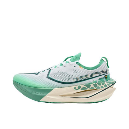 Xtep 160X 7.0 Pro Marathon Running Shoes - White/Green