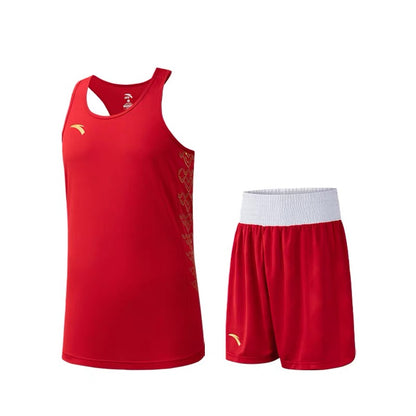 Anta National Team Same Style 2026 Boxing Suit Set