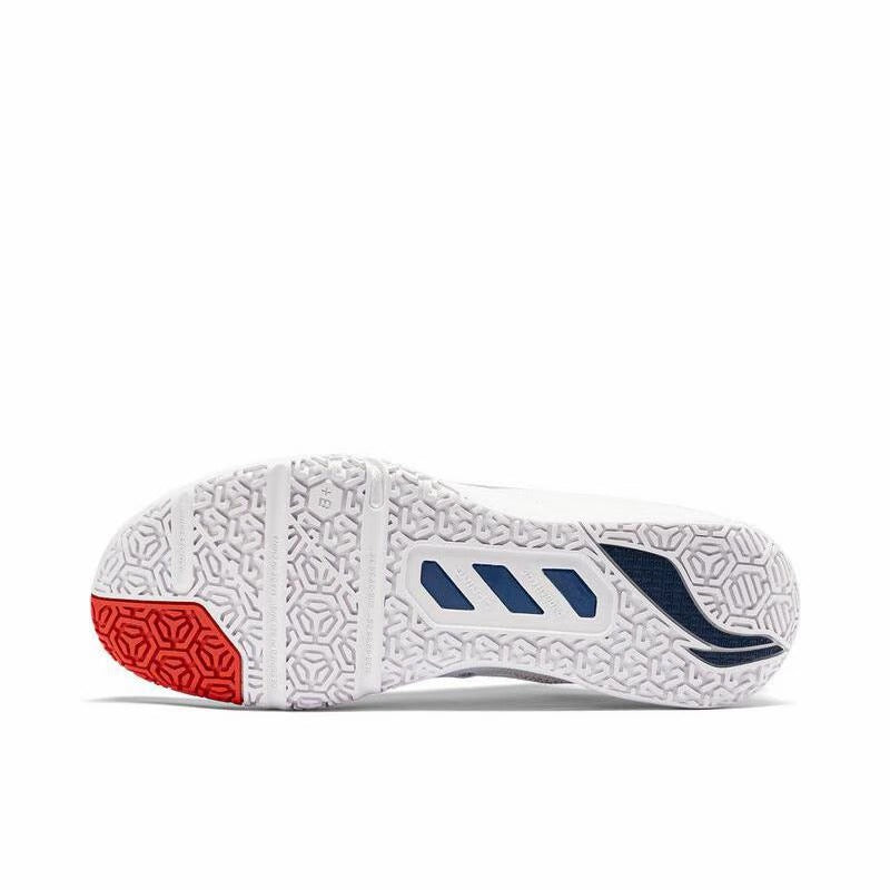 Li-Ning Saga 2SE Badminton Shoes - White