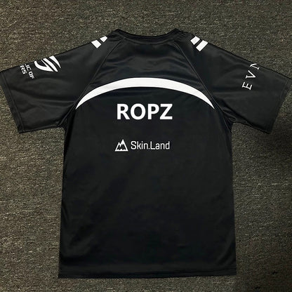 2026 Vitality Team | CS2 ZYWOO/ROPZ Black Esports T-Shirt