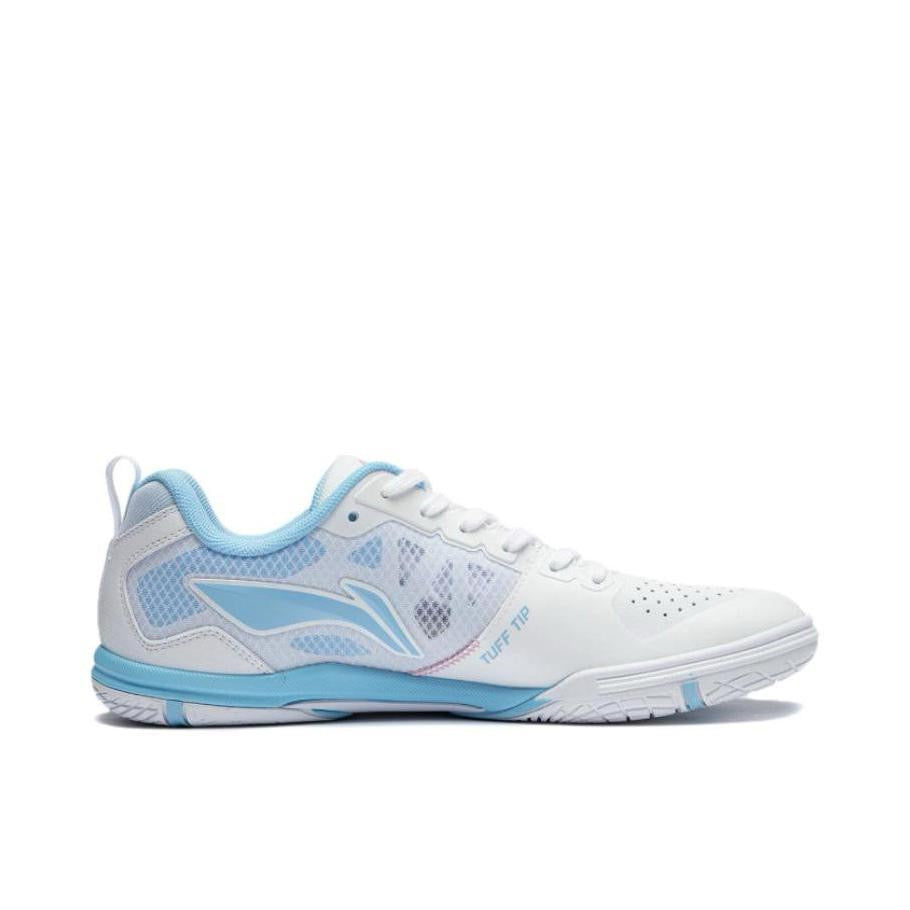 Li-Ning Eagle Eye 2.0 Pro Table Tennis Shoes - White/Pink/Blue