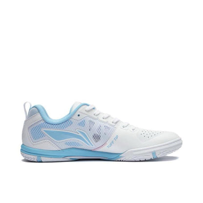Li-Ning Eagle Eye 2.0 Pro Table Tennis Shoes - White/Pink/Blue