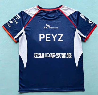 2026 LOL Summer T1 Team EWC&MSI T-shirt | Faker/DORAN